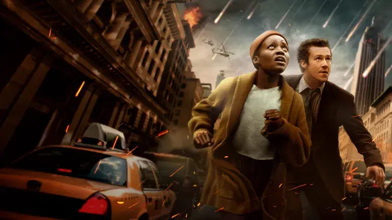 Un lugar tranquilo: Día uno - Fondo