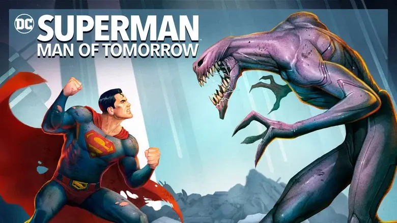 Superman: El hombre del mañana - Fondo