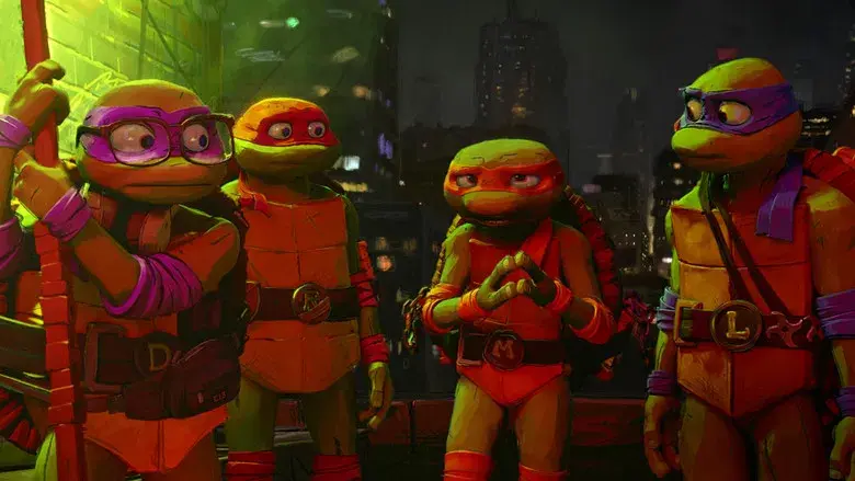 Ninja Turtles: Caos mutante - Fondo