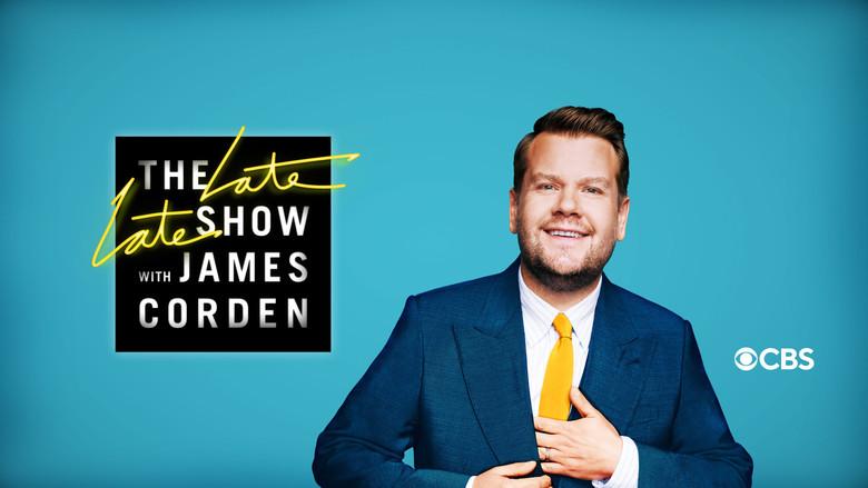 The Late Late Show with James Corden - Backdrop