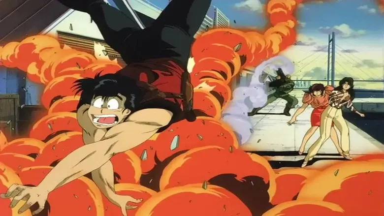 City Hunter: La conspiración del millón de dólares - Fondo