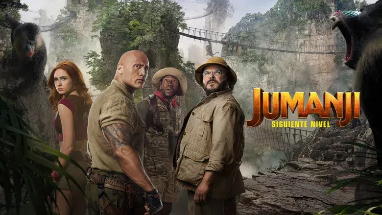 Jumanji: The Next Level - Backdrop