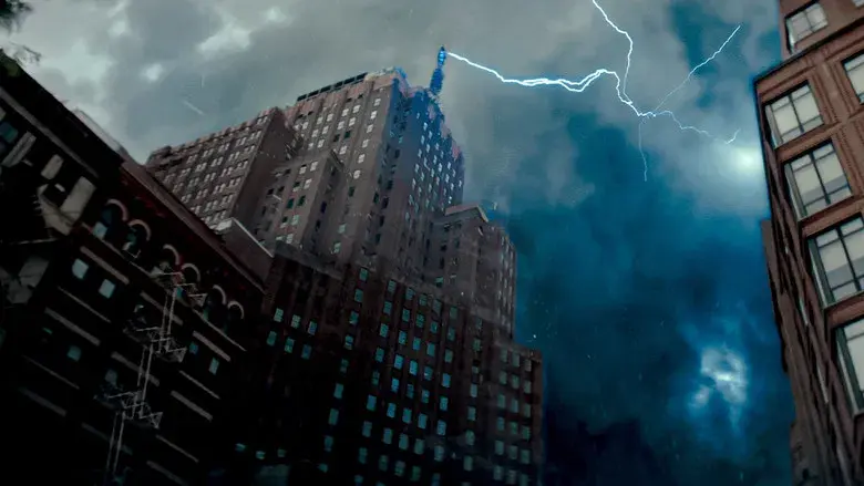 Cazafantasmas: Imperio helado - Fondo