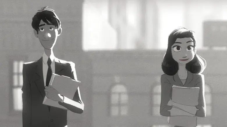 Paperman - Fondo