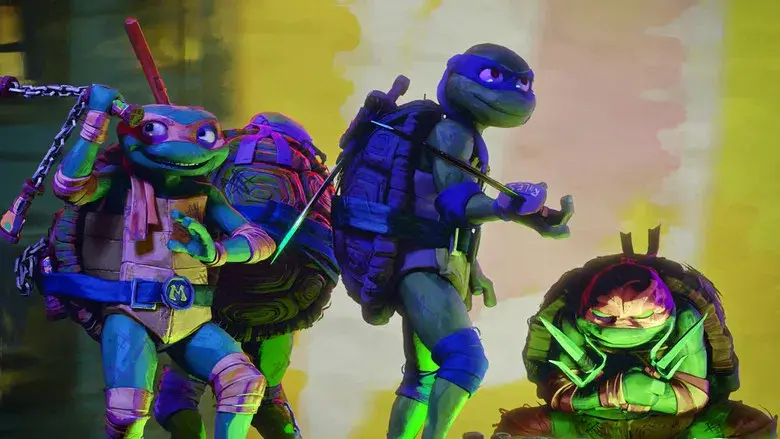 Ninja Turtles: Caos mutante - Fondo