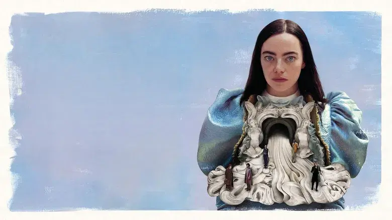 Pobres criaturas - Fondo