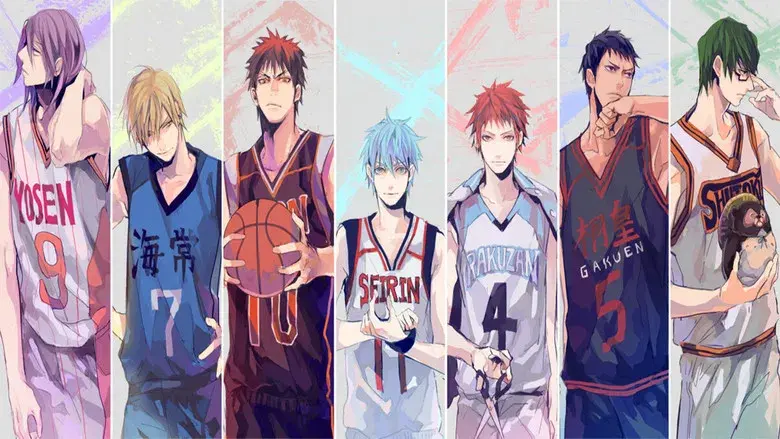 Kuroko no Basket - Fondo