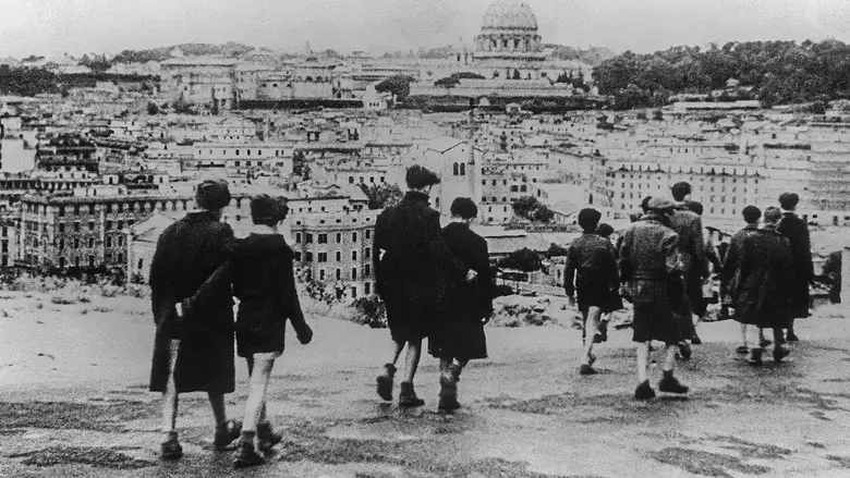 Roma, ciudad abierta - Fondo