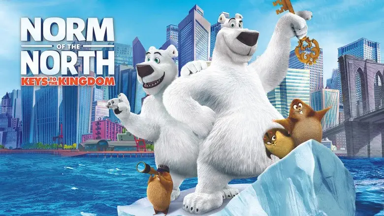 Norman del Norte: Las llaves del reino - Fondo