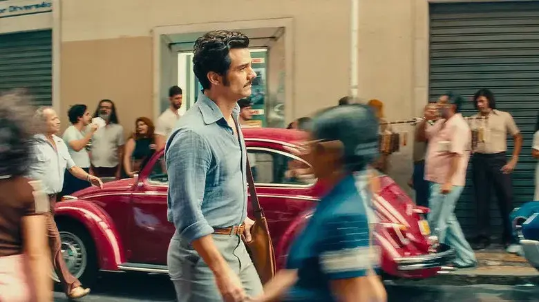 El agente secreto - Fondo