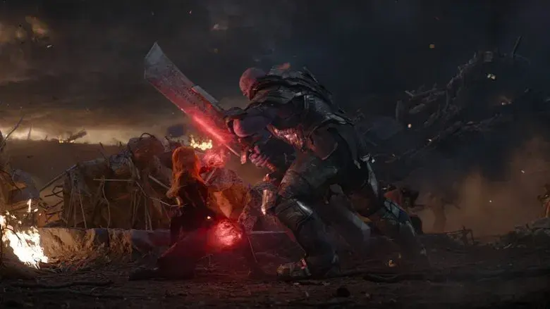 Vengadores: Endgame - Fondo