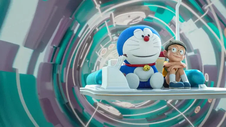 Stand by Me Doraemon 2 - Fondo