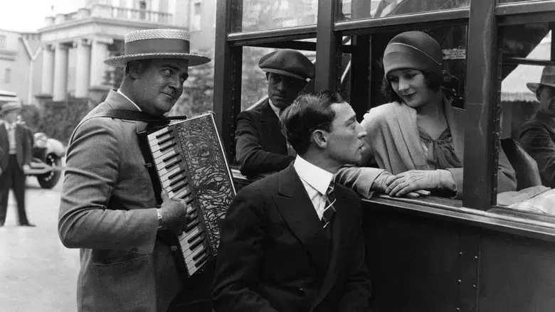 El cameraman - Fondo