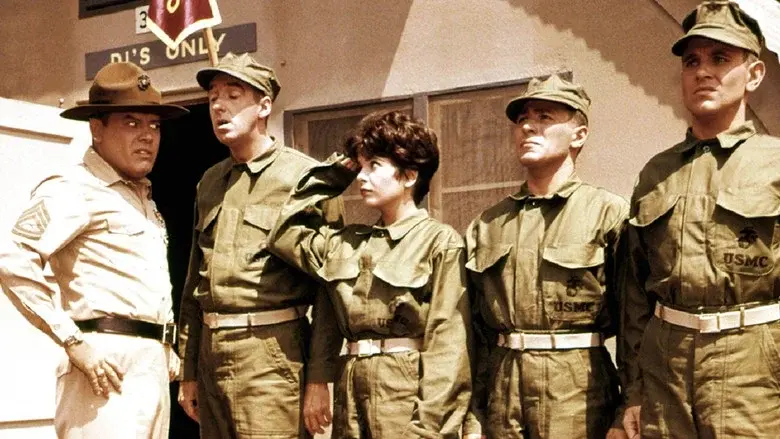 Gomer Pyle, U.S.M.C. - Fondo