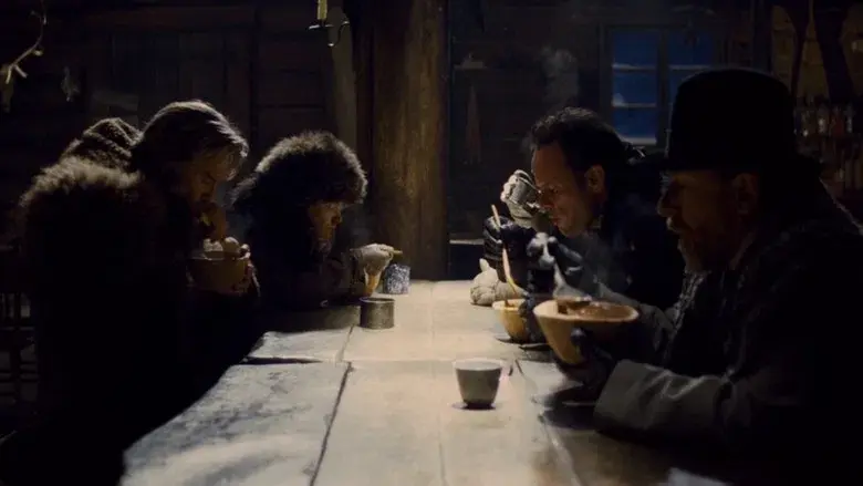 Los odiosos ocho - Fondo