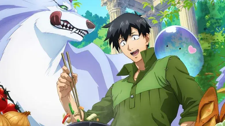 Campfire Cooking in Another World with My Absurd Skill - Fondo