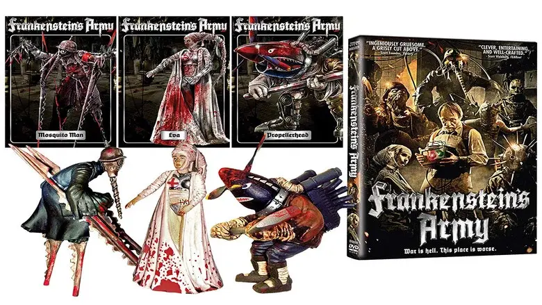 Frankenstein’s Army - Fondo