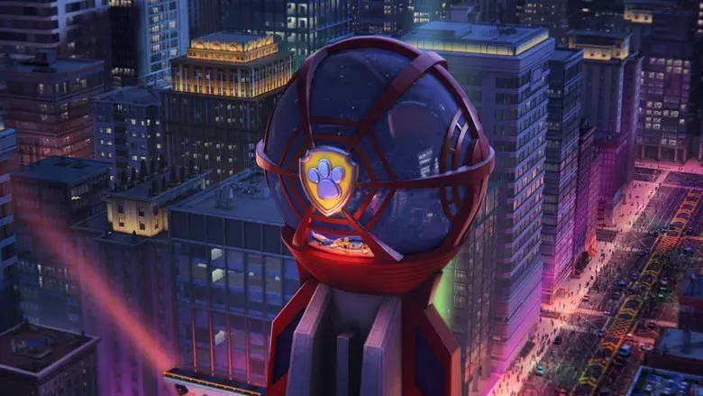 La Patrulla Canina: La superpelícula - Fondo