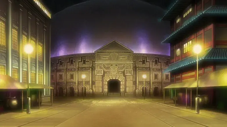 La historia de Sasuke. Amanecer (2): Coliseo