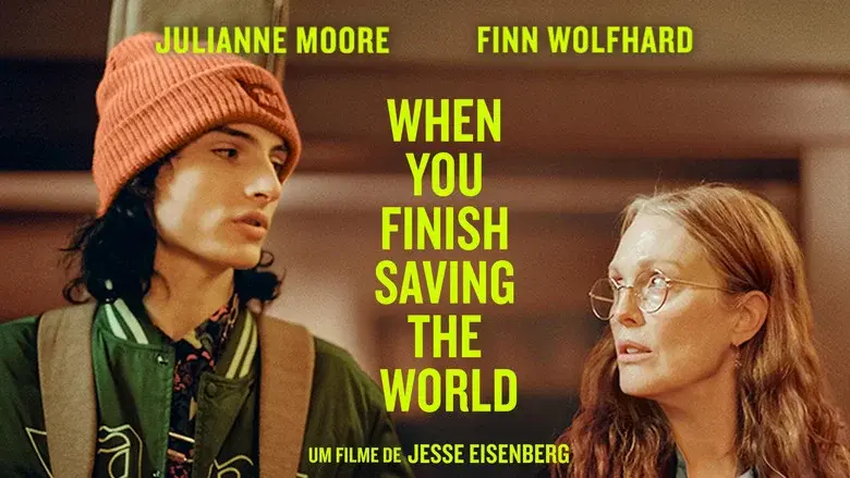 Cuando termines de salvar el mundo - Fondo