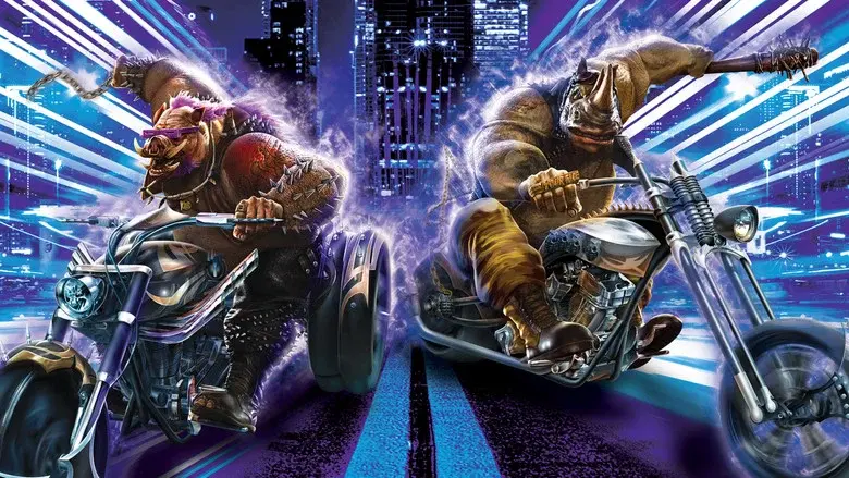 Ninja Turtles: Fuera de las sombras - Fondo