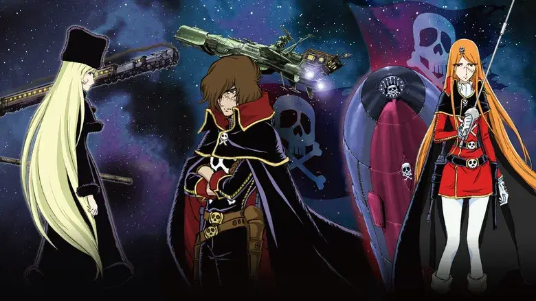 Galaxy Express 999: Fantasía Eterna - Fondo