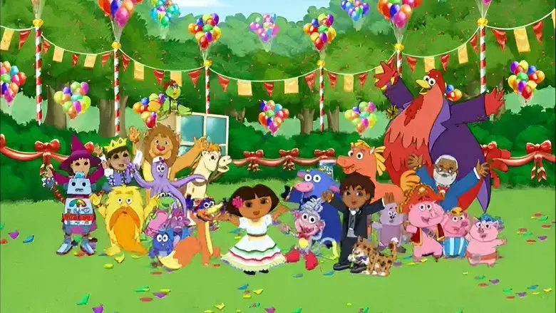 La vuelta al mundo de Dora