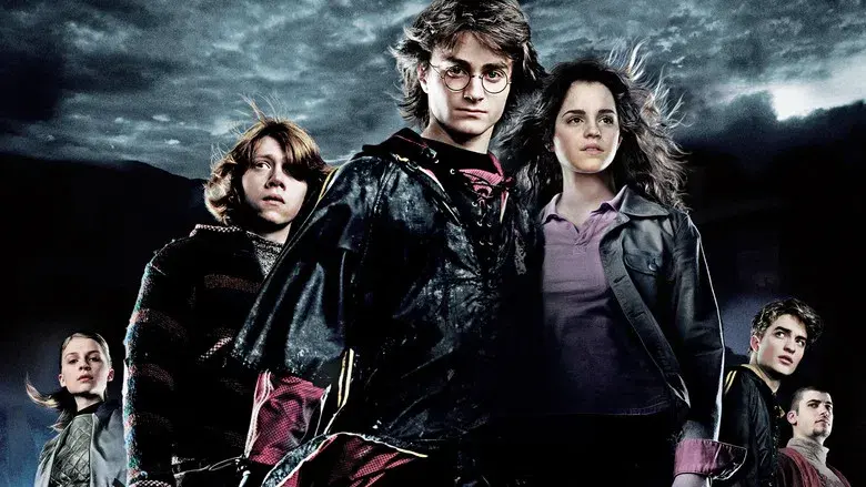 Harry Potter y el cáliz de fuego - Fondo