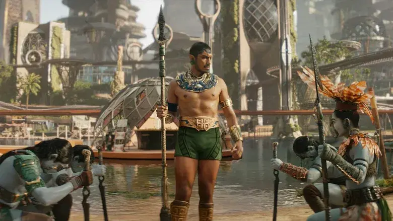 Black Panther: Wakanda Forever - Fondo