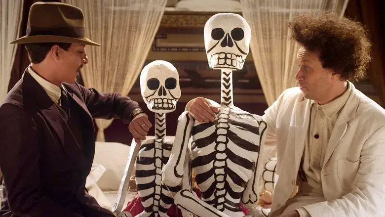 Eisenstein en Guanajuato - Fondo