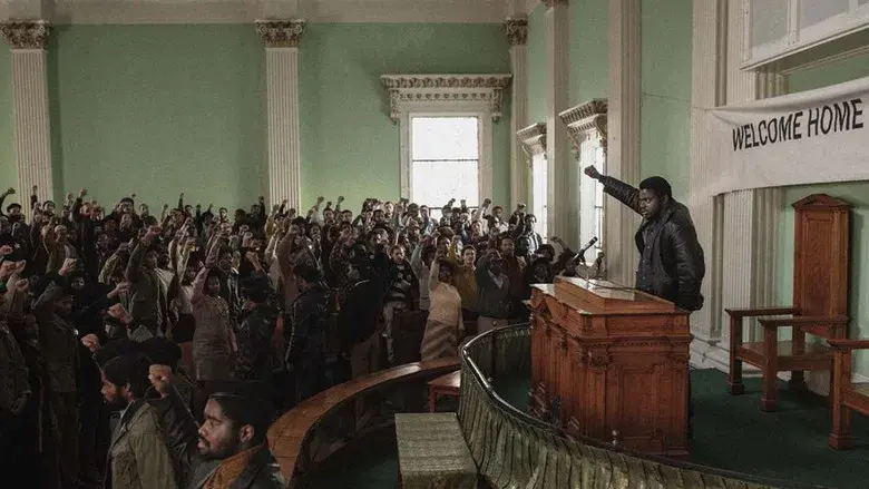 Judas y el mesías negro - Fondo