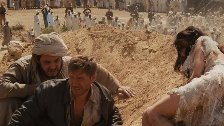 En busca del arca perdida - Fondo