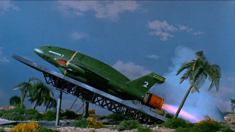 Thunderbirds - Fondo