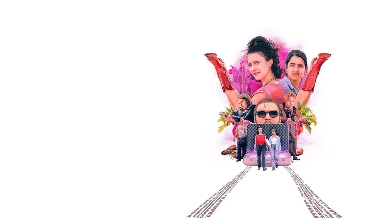 Dos chicas a la fuga - Fondo