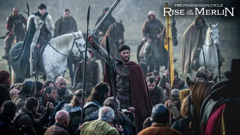 The Pendragon Cycle: Rise of the Merlin - Fondo