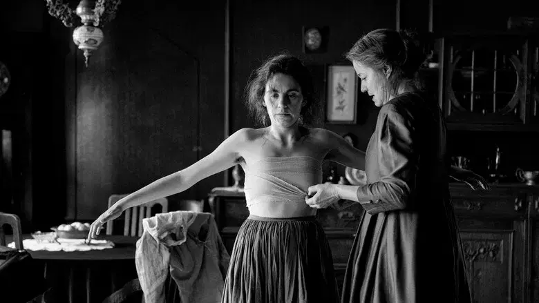 La chica de la aguja - Fondo