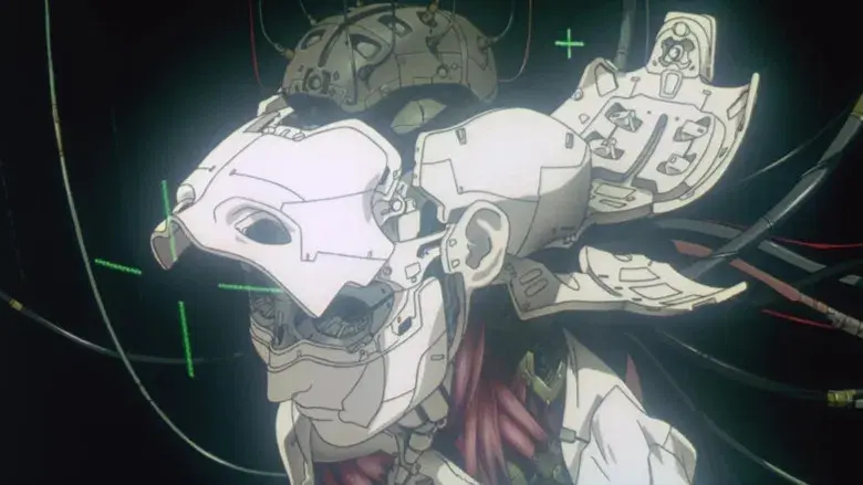 Ghost in the Shell - Fondo