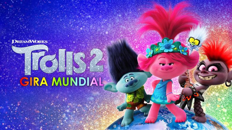 Trolls 2: Gira mundial - Fondo