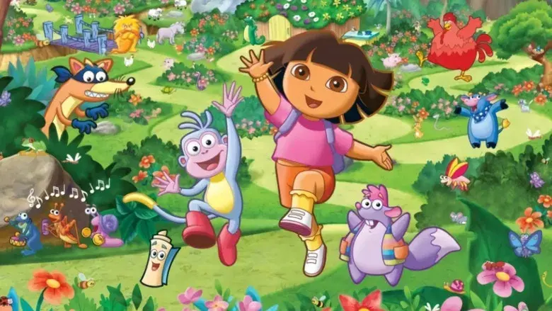 Dora the Explorer - Backdrop