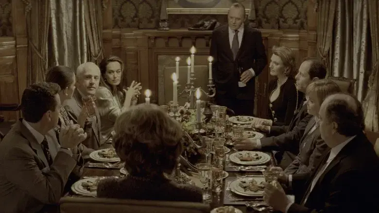 El dragón rojo - Fondo