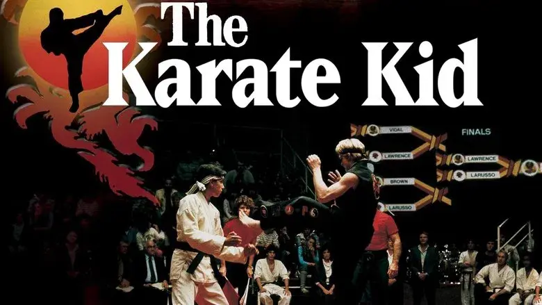 Karate Kid, el momento de la verdad - Fondo