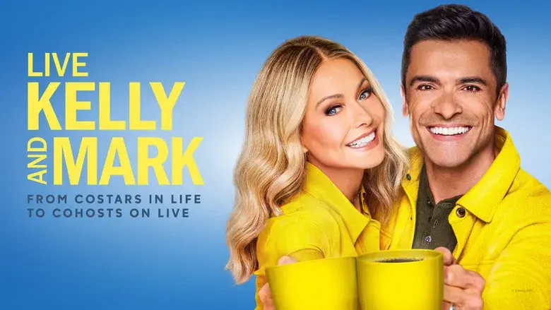 LIVE with Kelly and Mark - Fondo