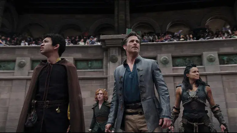 Dungeons & Dragons: Honor entre ladrones - Fondo