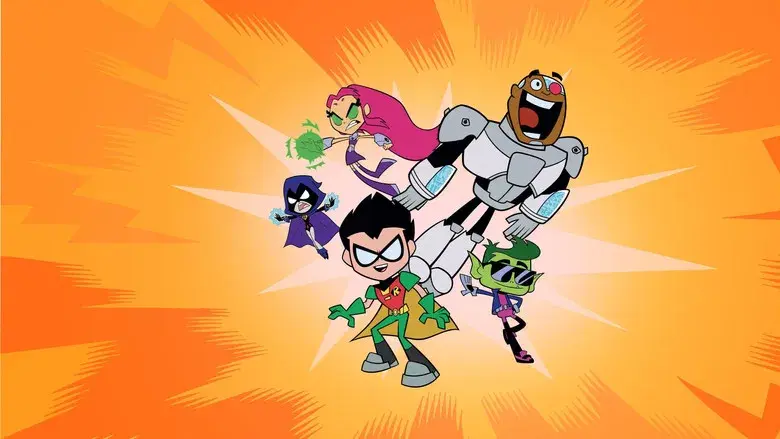 Teen Titans Go! - Fondo
