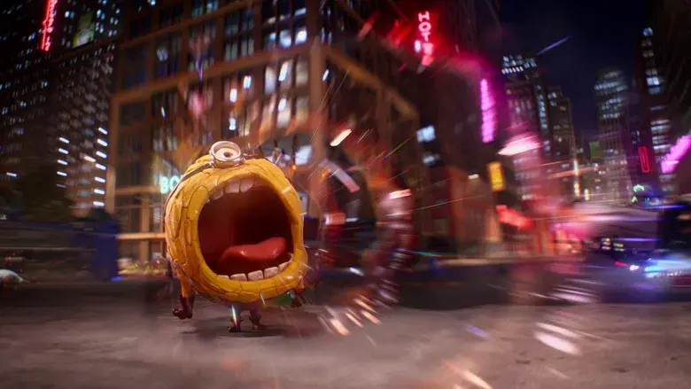 Gru 4. Mi villano favorito - Fondo