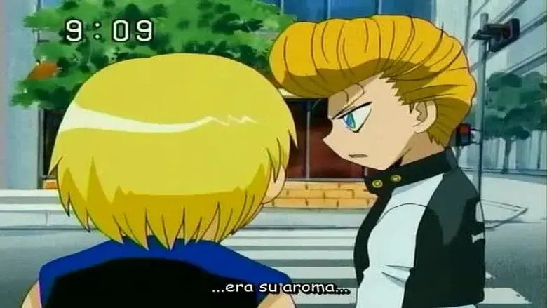 Pelea bajo la luna llena. El puño de la amistad. ¡El ataque mortal de Earth! [Subtitulado]