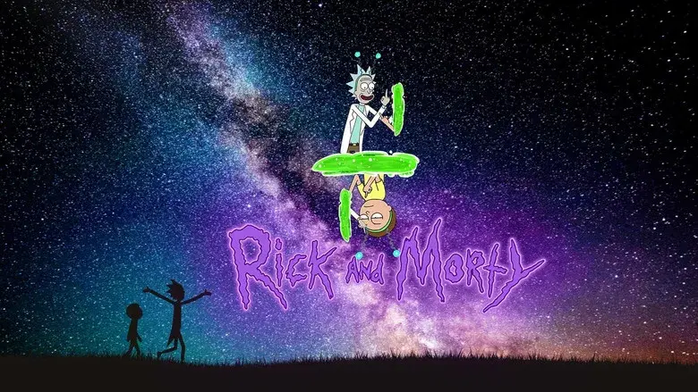 Rick y Morty - Fondo