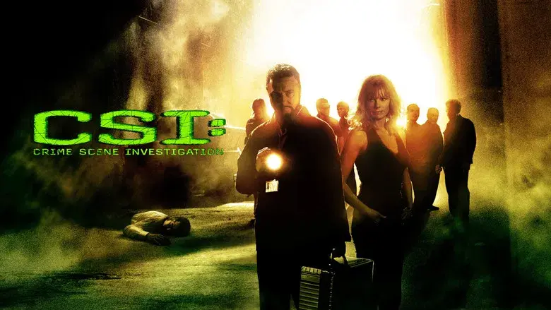 CSI: Crime Scene Investigation - Backdrop
