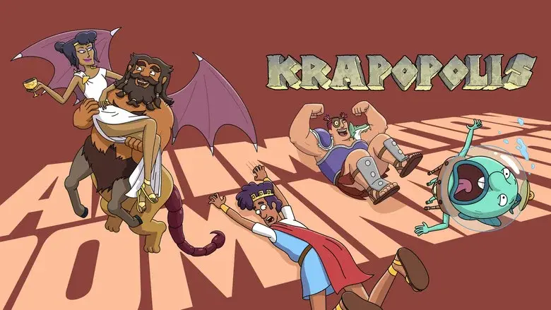Krapopolis - Fondo