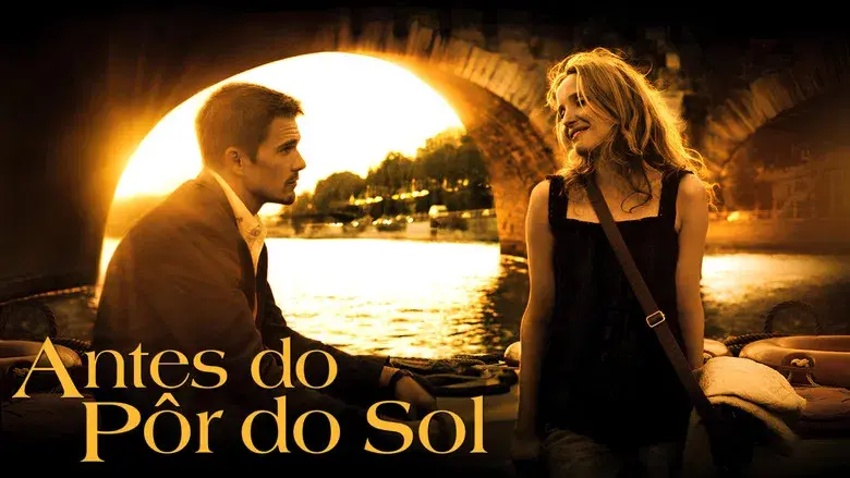 Antes del atardecer - Fondo